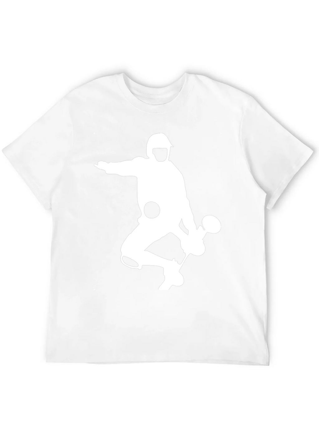 Fencing Silhouette Graphic Tee - Black Cotton Blend product image 7