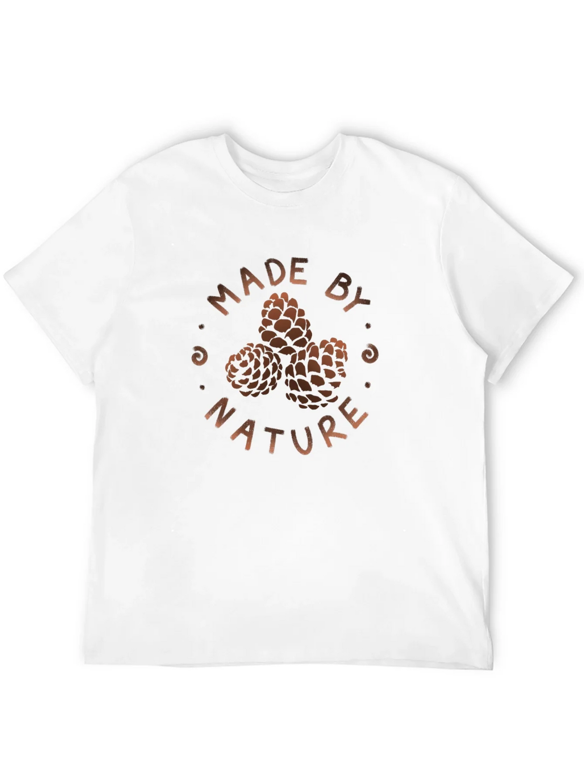 Made by Nature Black Graphic T-Shirt product image 4