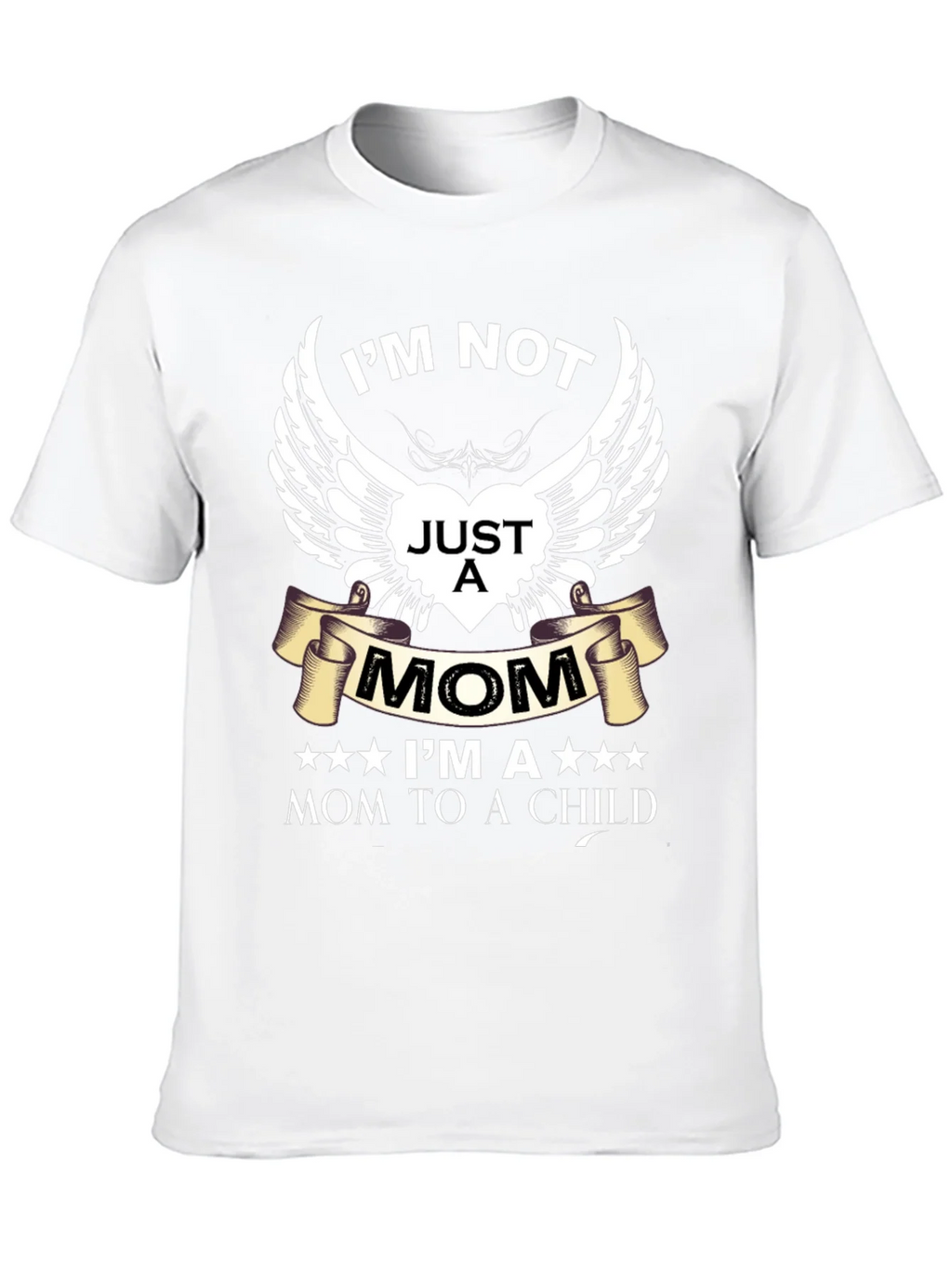 Mom to a Child Graphic Tee - Soft Cotton Blend product image 9