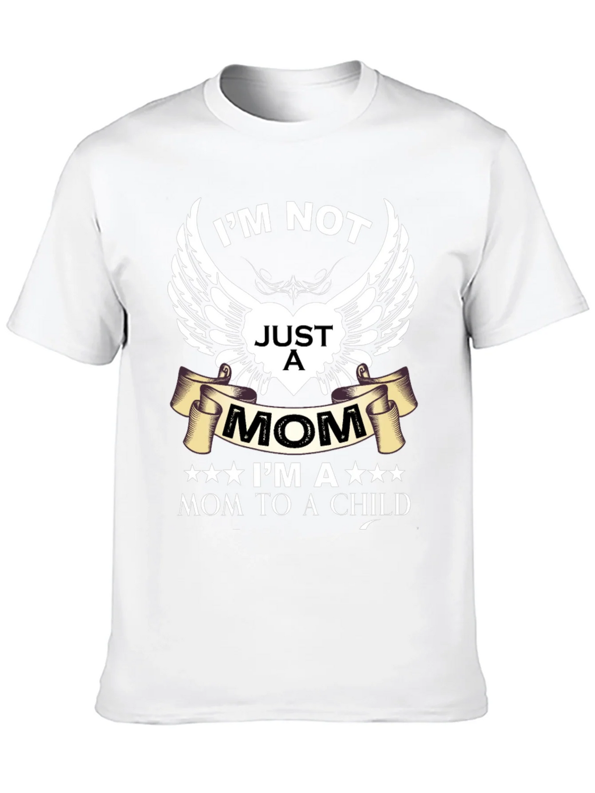 Mom to a Child Graphic Tee - Soft Cotton Blend product image 9