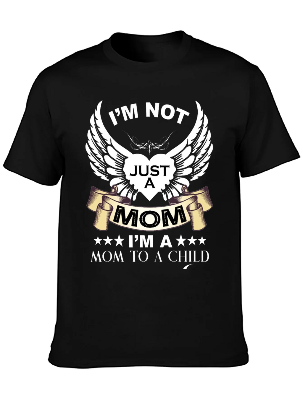 Mom to a Child Graphic Tee - Soft Cotton Blend product image 3