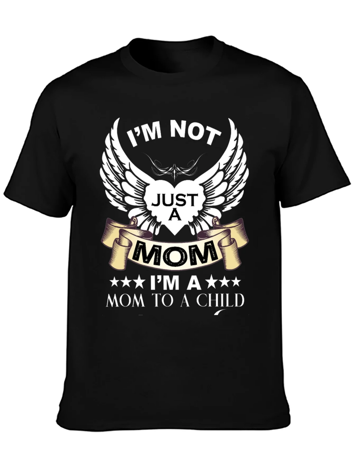 Mom to a Child Graphic Tee - Soft Cotton Blend product image 3