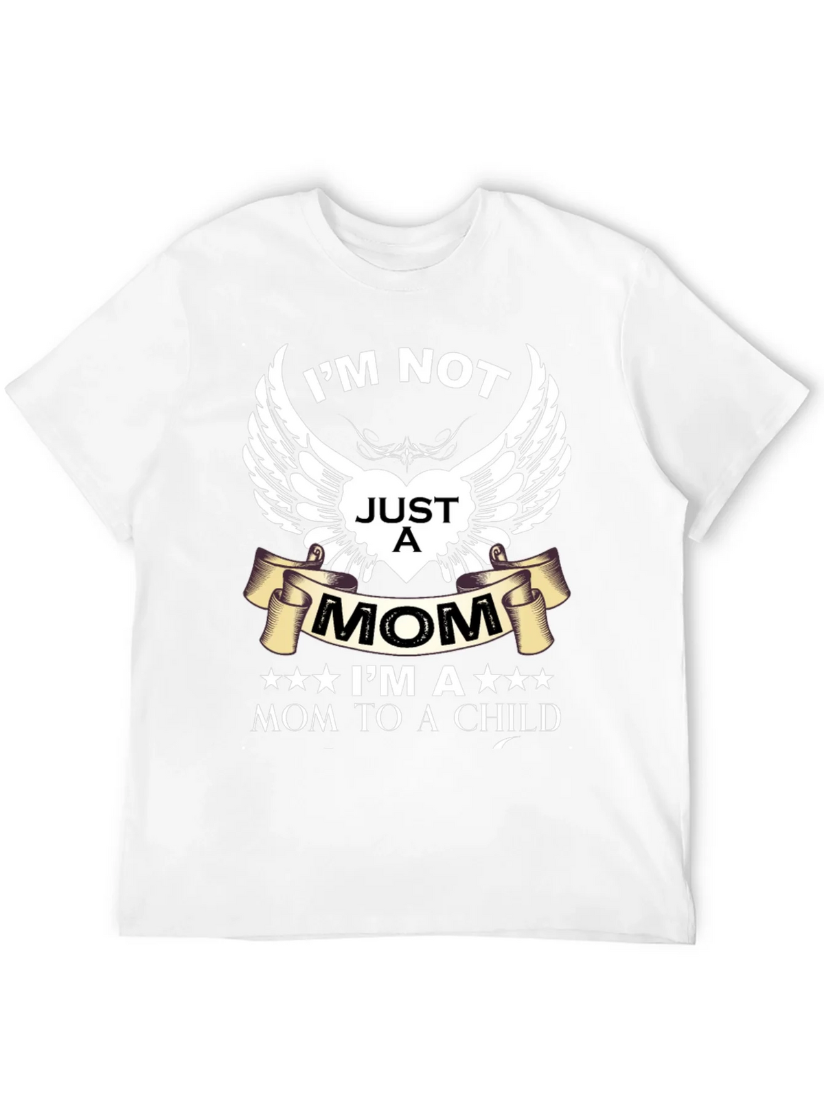 Mom to a Child Graphic Tee - Soft Cotton Blend product image 11