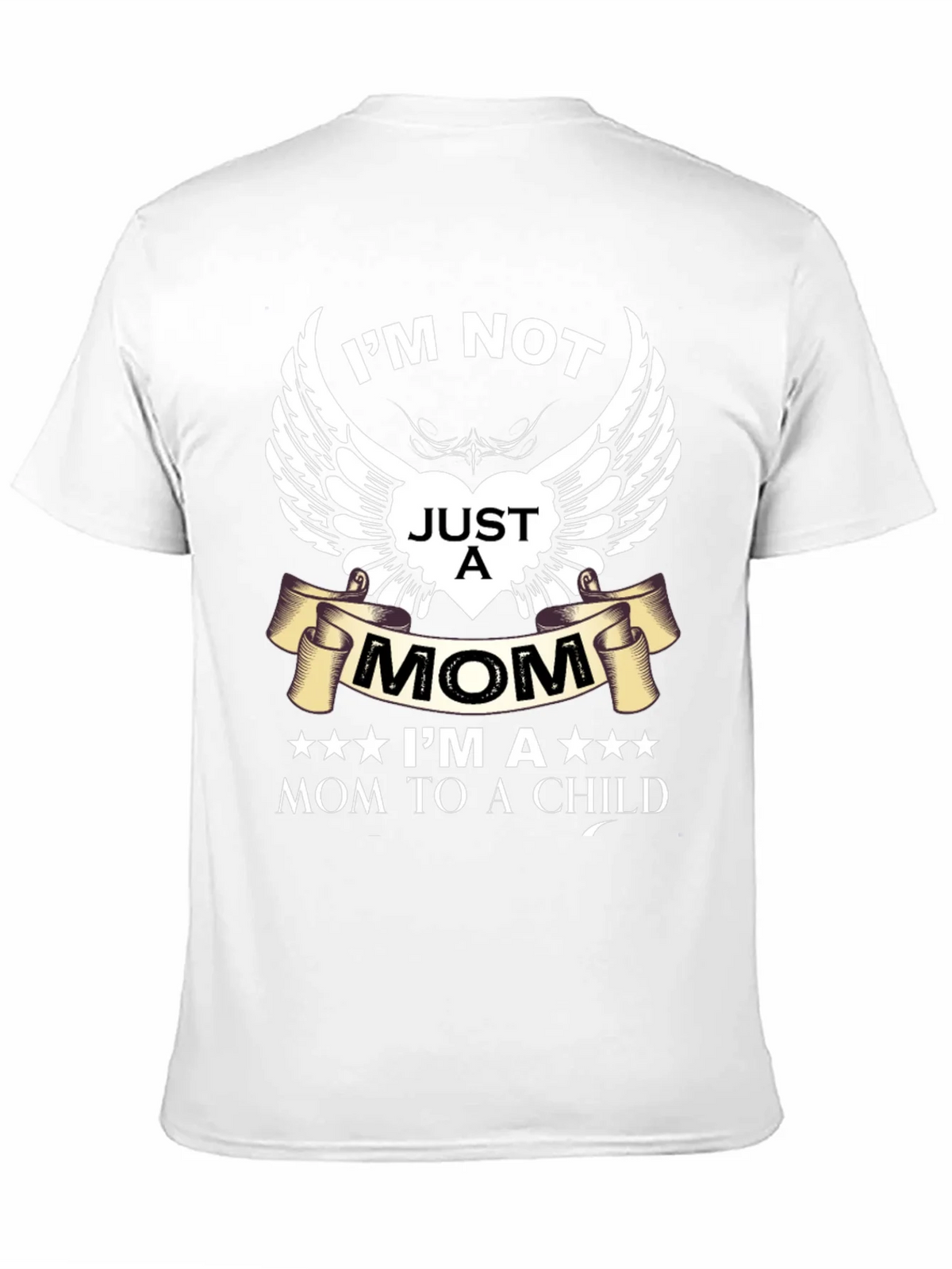 Mom to a Child Graphic Tee - Soft Cotton Blend product image 10