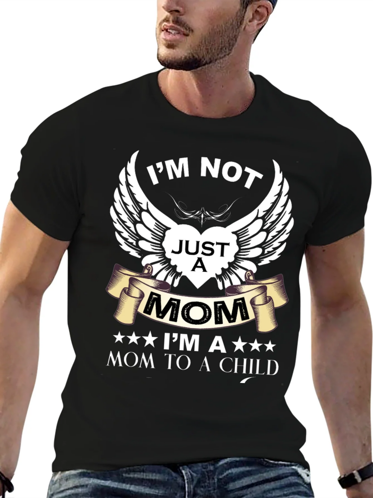 Mom to a Child Graphic Tee - Soft Cotton Blend product image 6