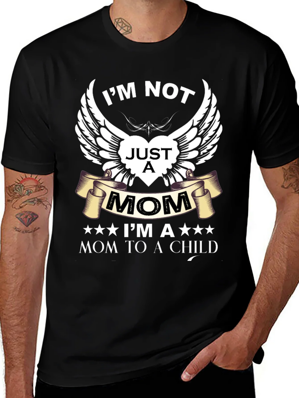 Mom to a Child Graphic Tee - Soft Cotton Blend product image 1