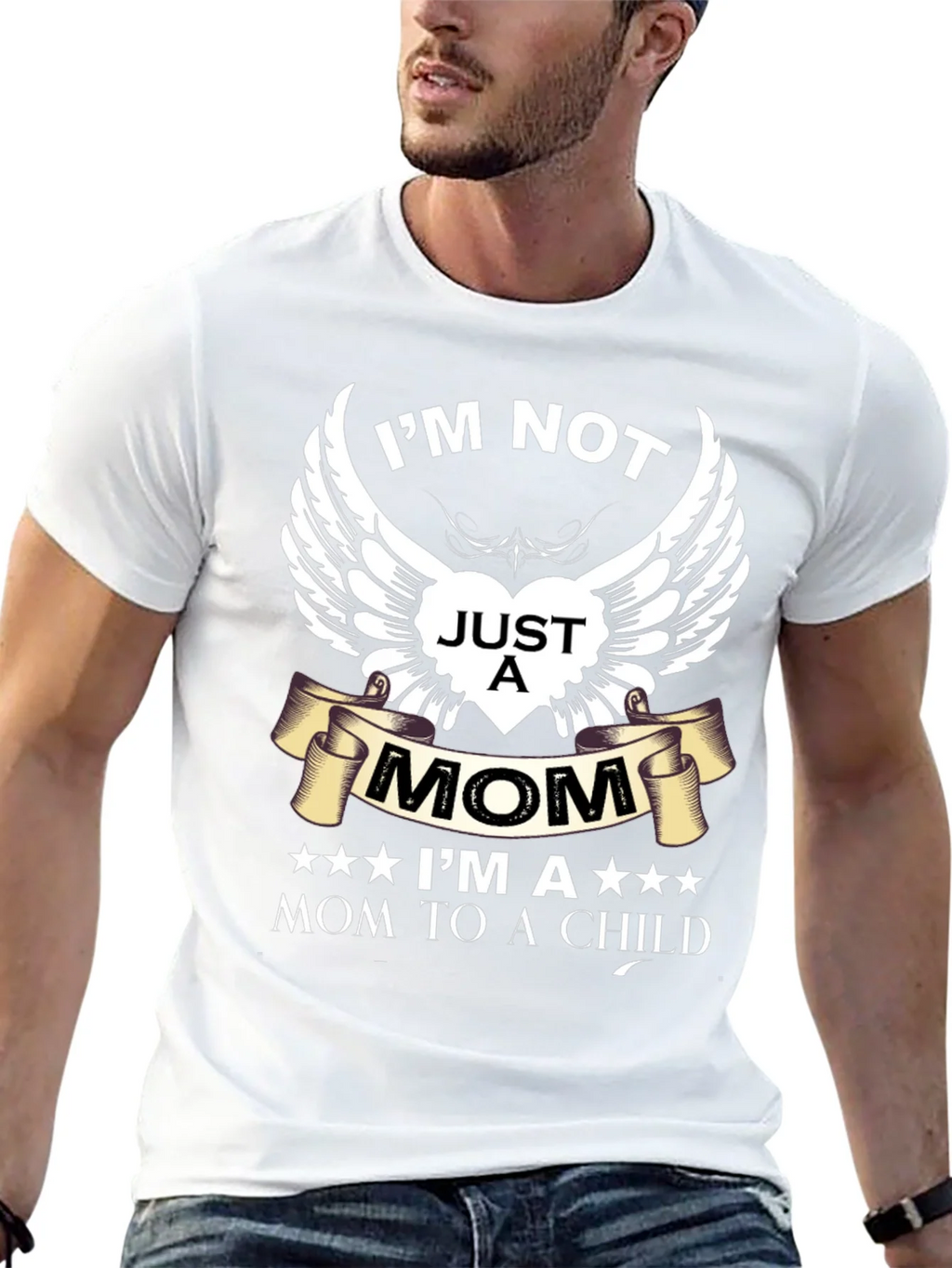Mom to a Child Graphic Tee - Soft Cotton Blend product image 12