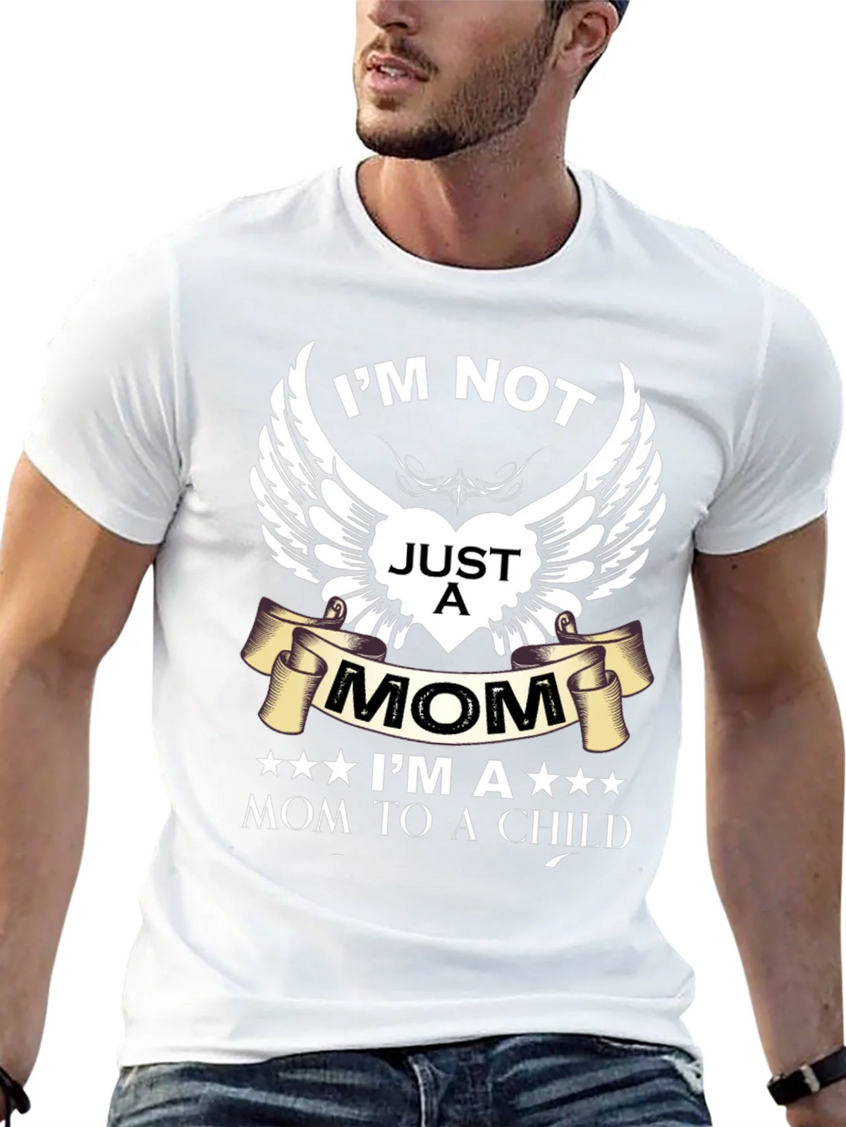 Mom to a Child Graphic Tee - Soft Cotton Blend product image 12