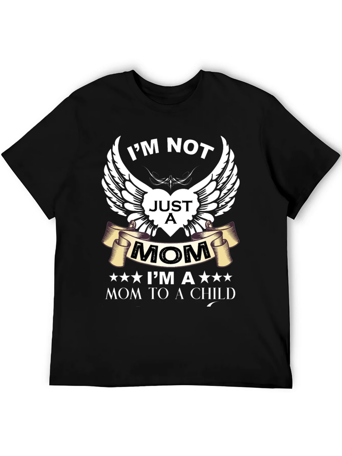 Mom to a Child Graphic Tee - Soft Cotton Blend product image 5
