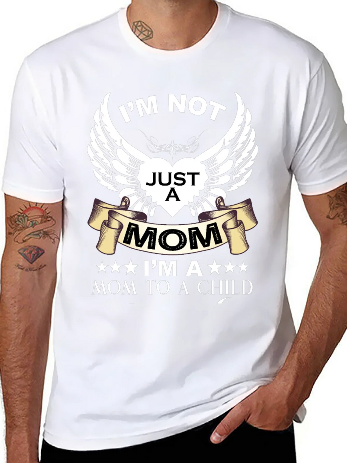 Mom to a Child Graphic Tee - Soft Cotton Blend product image 7