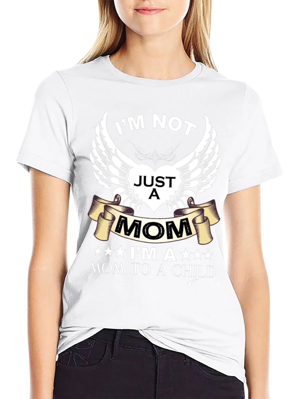 Mom to a Child Graphic Tee - Soft Cotton Blend product image 8