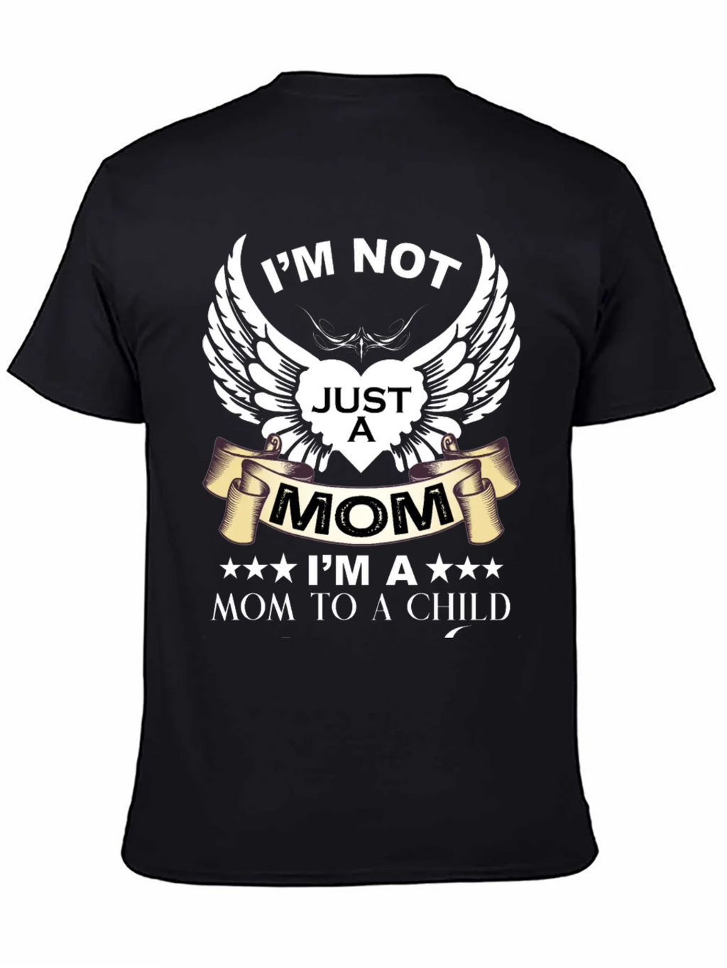 Mom to a Child Graphic Tee - Soft Cotton Blend product image 4