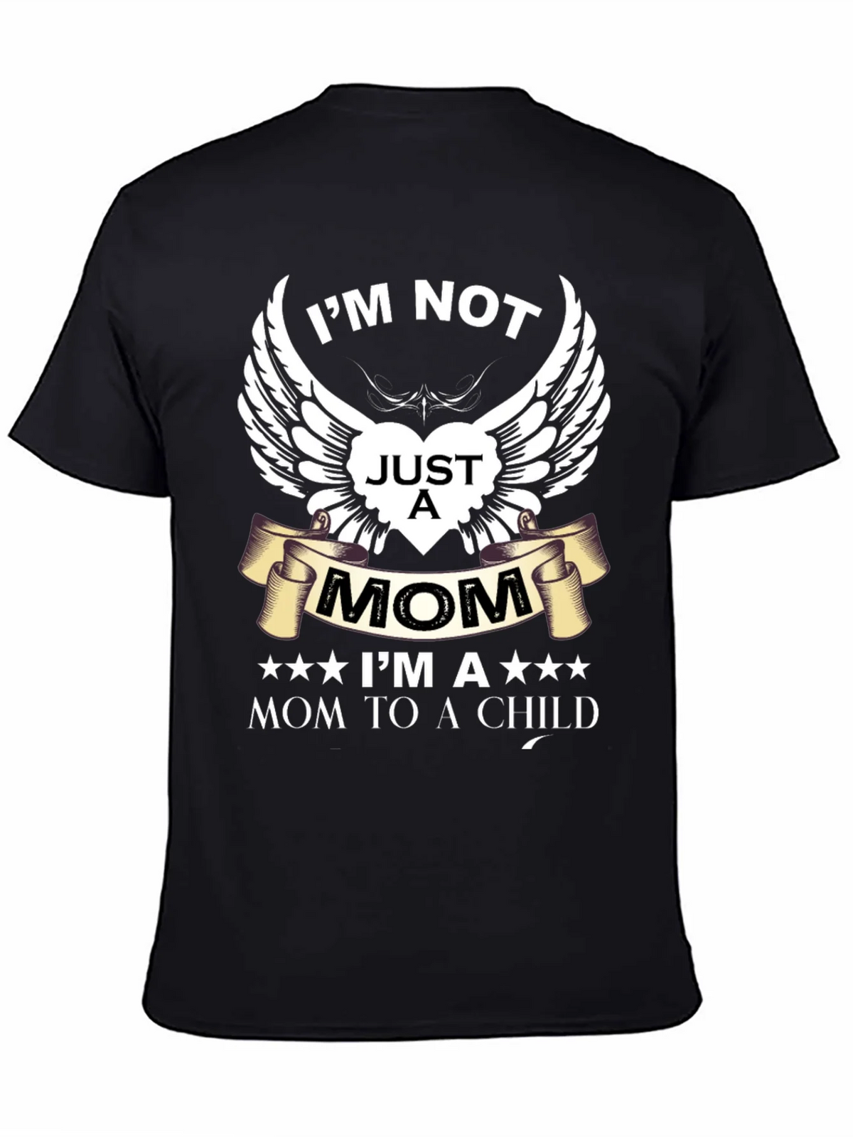Mom to a Child Graphic Tee - Soft Cotton Blend product image 4