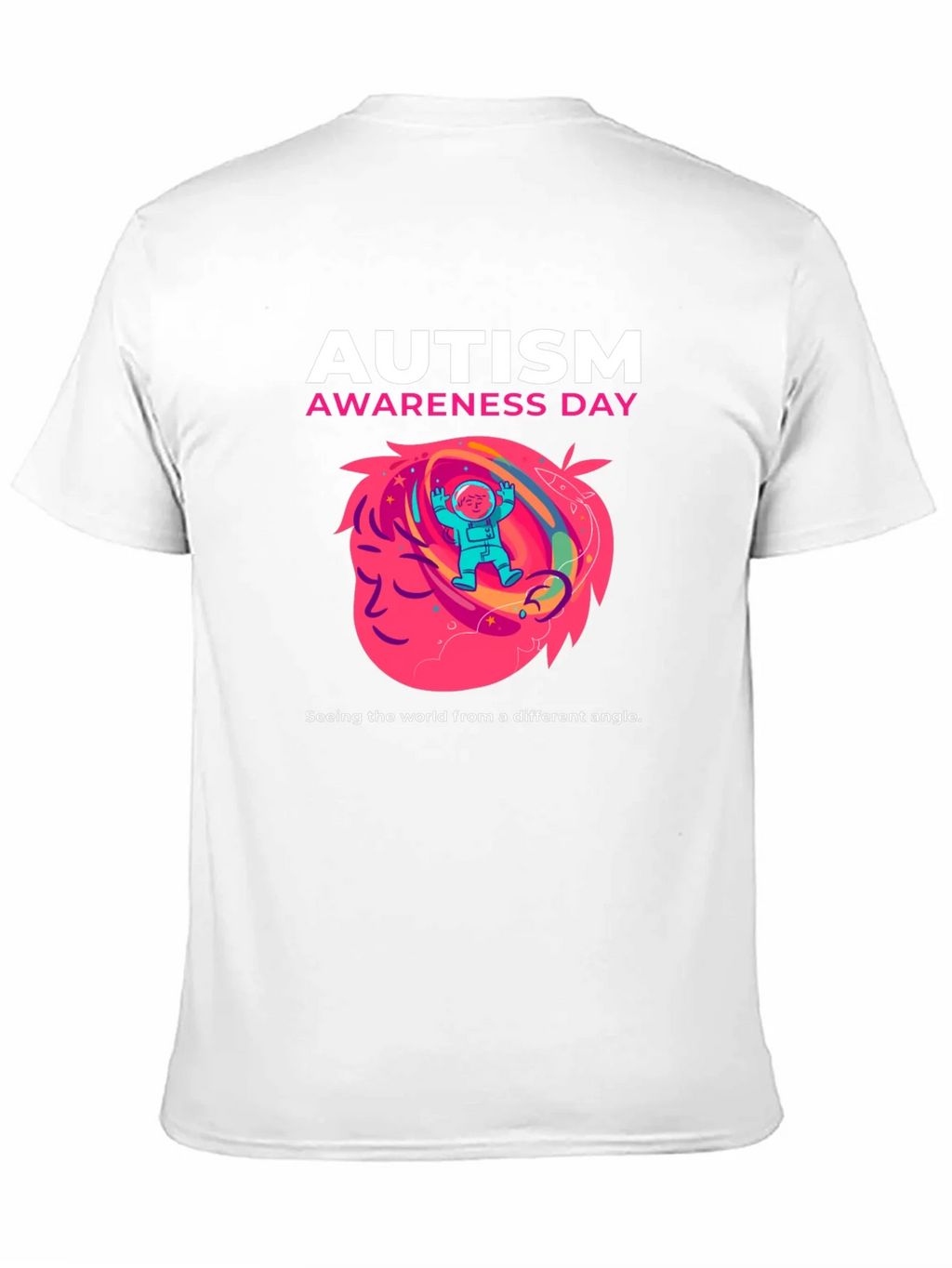 Autism Awareness Day Graphic T-Shirt product image 3