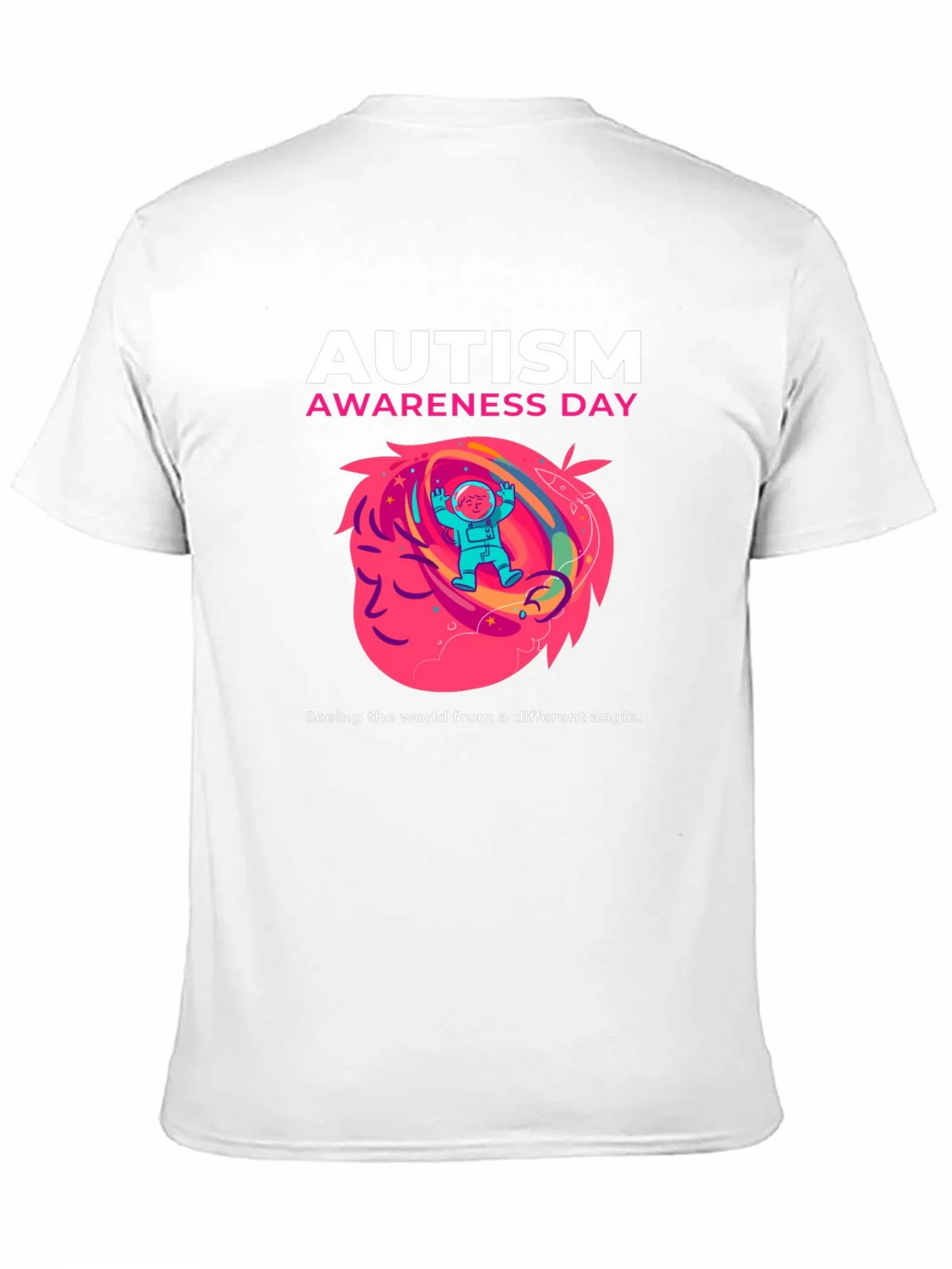Autism Awareness Day Graphic T-Shirt product image 3