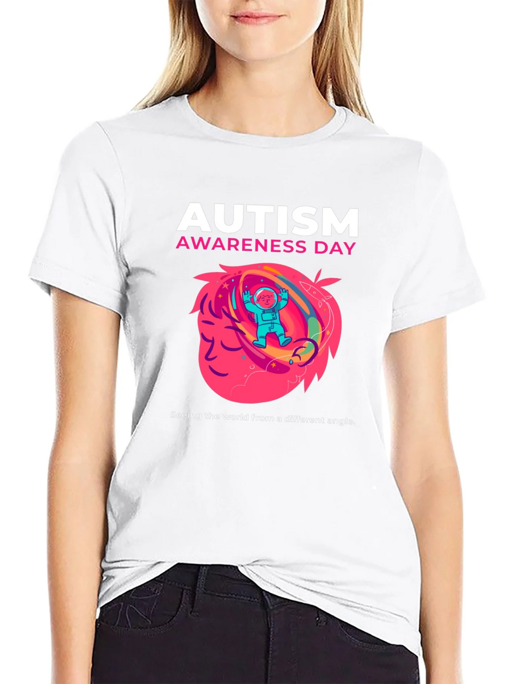 Autism Awareness Day Graphic T-Shirt product image 2