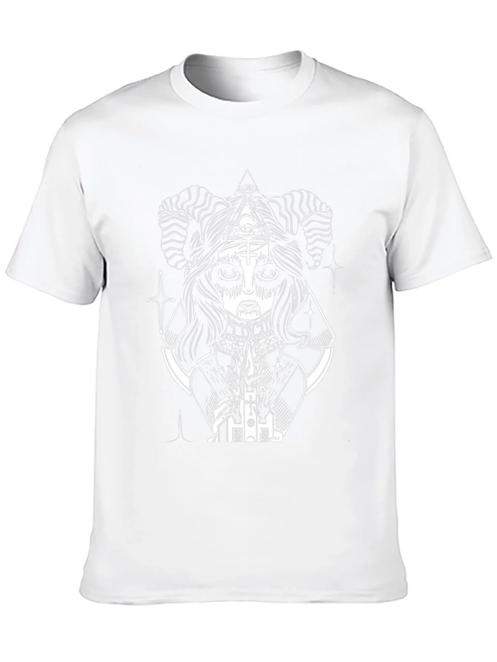 Occult Goth Graphic Tee - Black T-Shirt product image 3