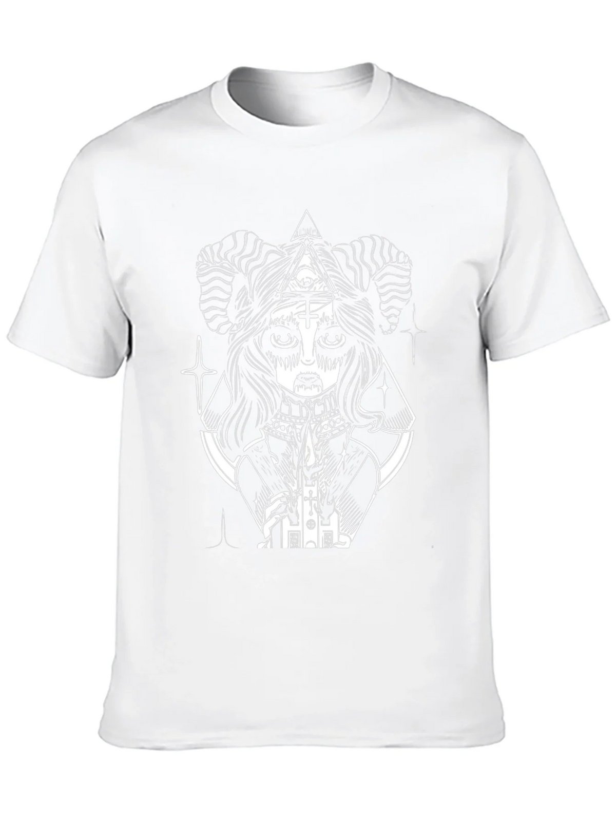 Occult Goth Graphic Tee - Black T-Shirt product image 3