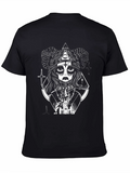 Occult Goth Graphic Tee - Black T-Shirt product image 1