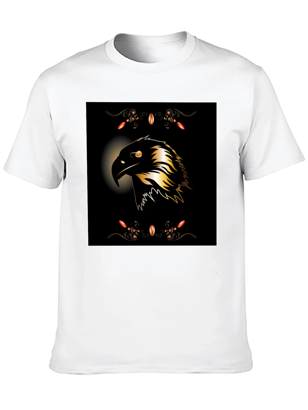 Bold Eagle Graphic Black T-Shirt product image 3