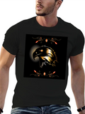 Bold Eagle Graphic Black T-Shirt product image 1
