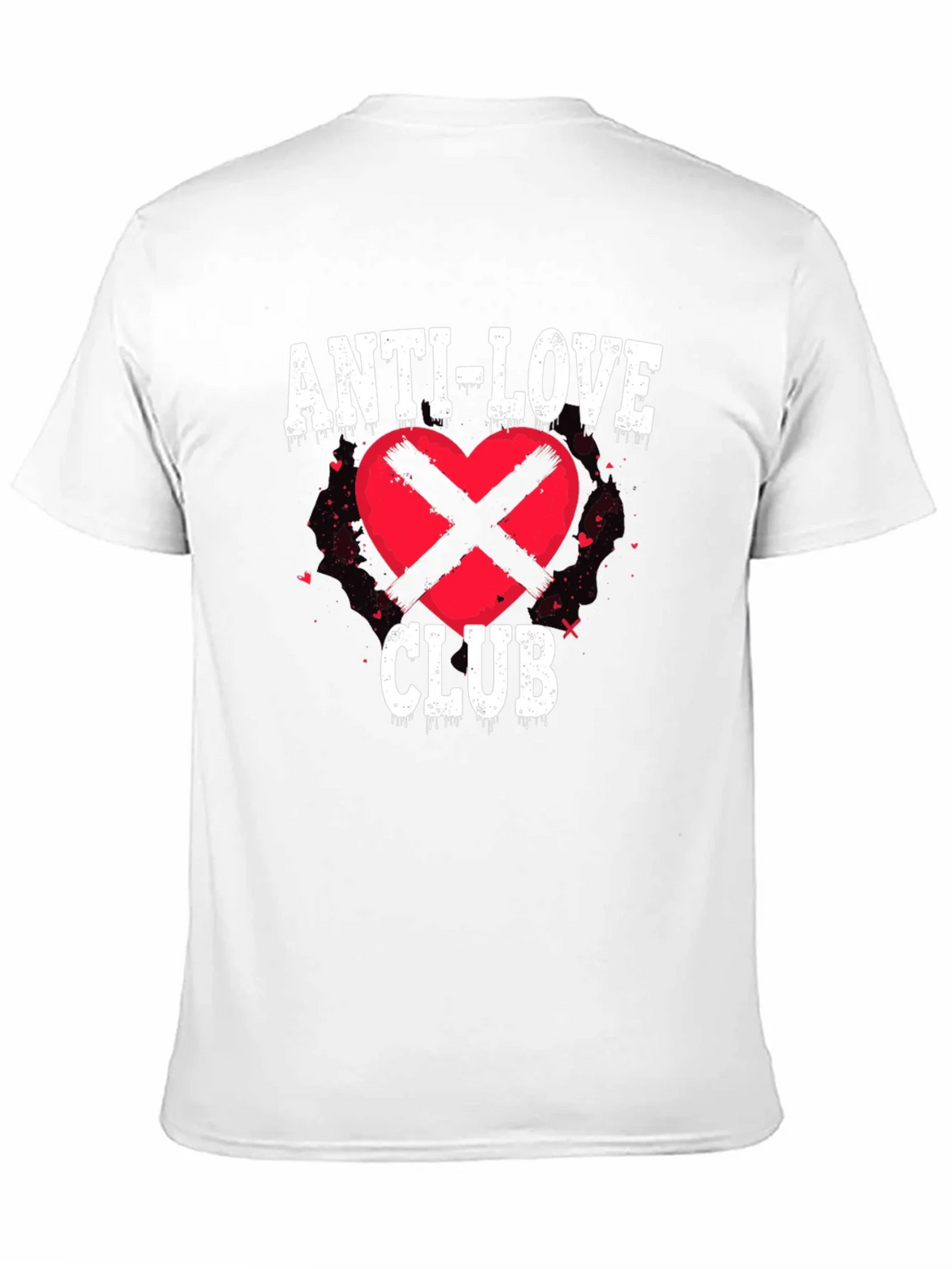 Anti-Love Club Graphic T-Shirt product image 1