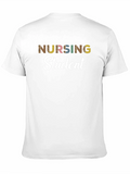 Nursing Student T-Shirt - Comfortable Black Tee product image 1
