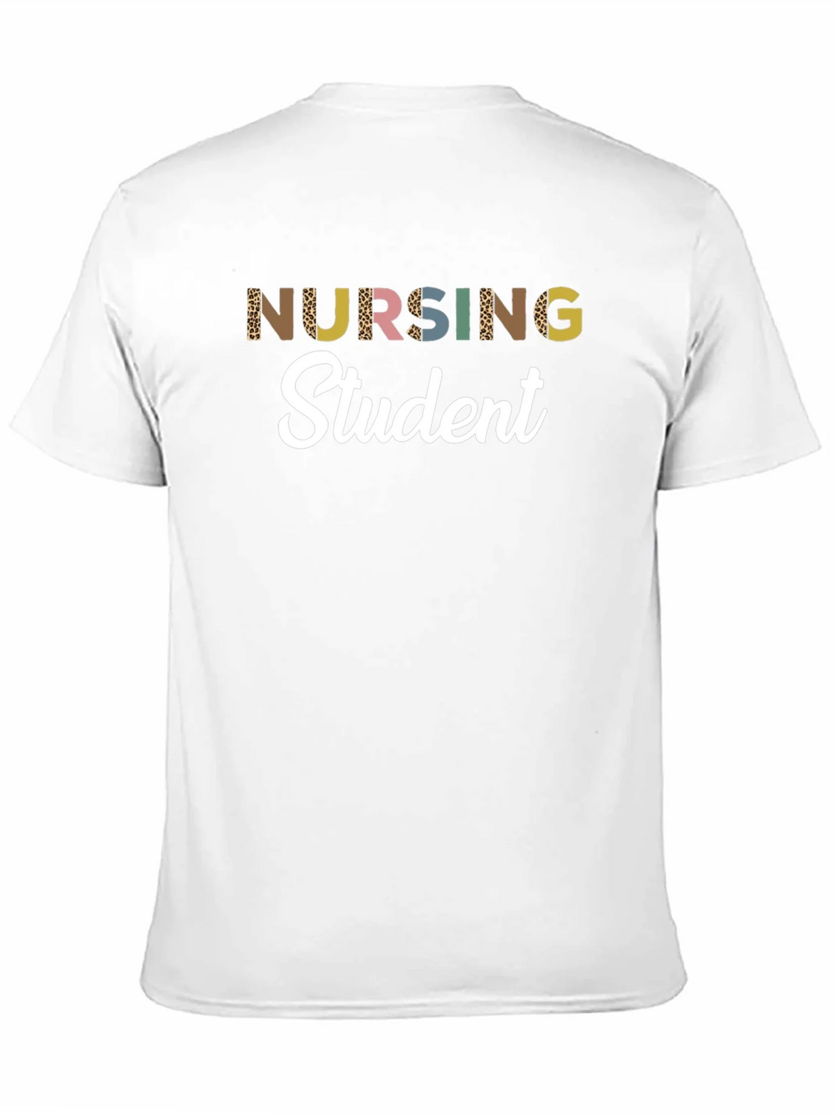 Nursing Student T-Shirt - Comfortable Black Tee product image 1