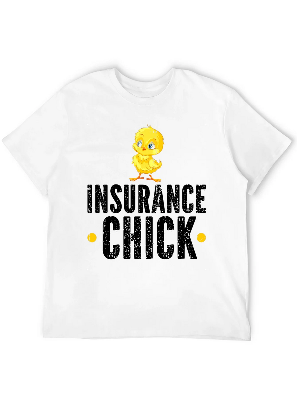 Insurance Chick T-Shirt - Cute Cartoon Chicken product image 5