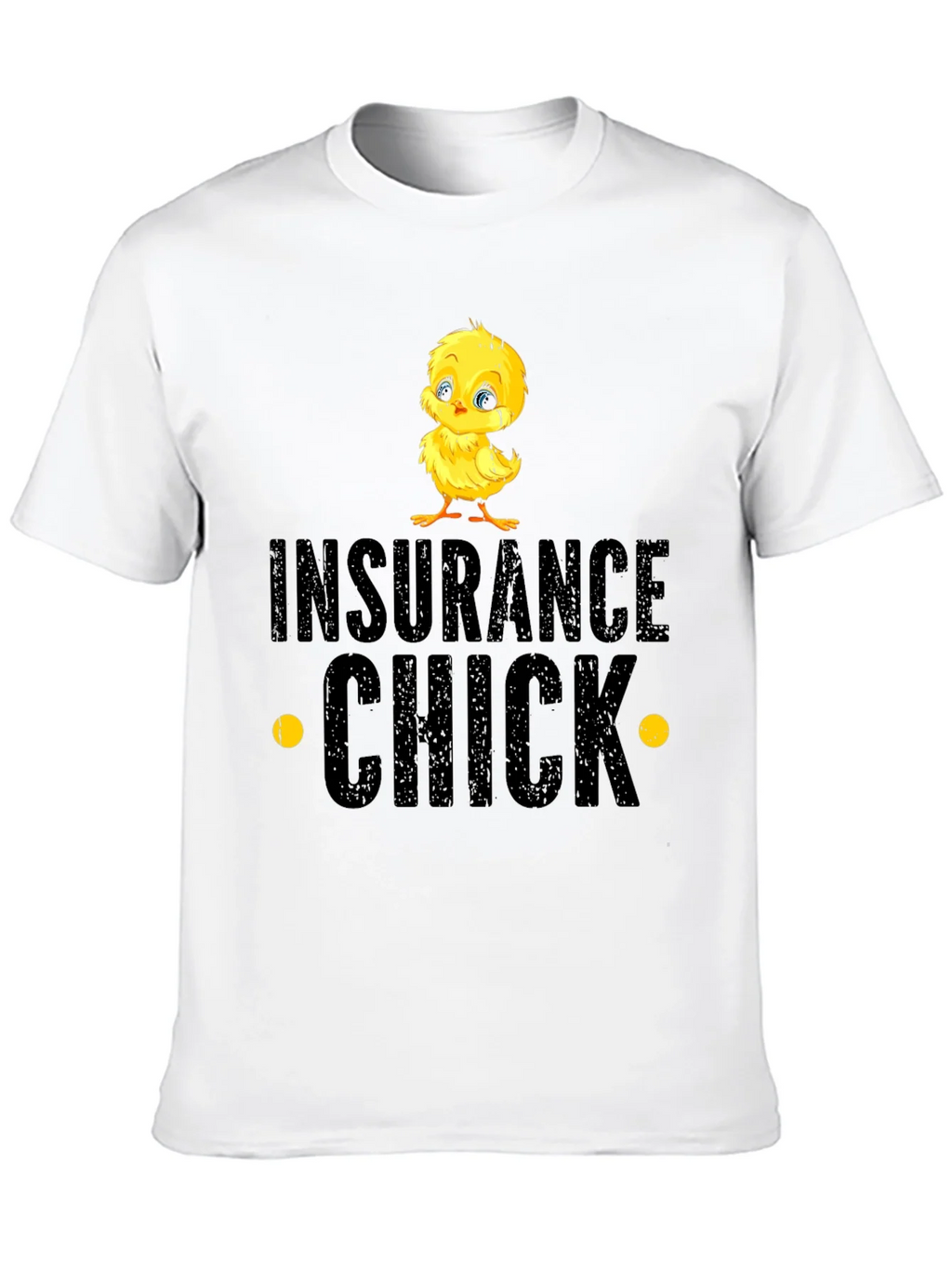 Insurance Chick T-Shirt - Cute Cartoon Chicken product image 4