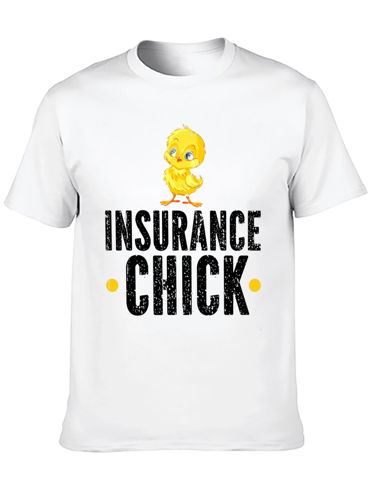 Insurance Chick T-Shirt - Cute Cartoon Chicken product image 4