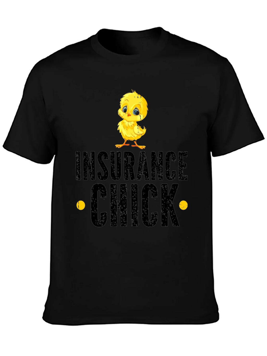 Insurance Chick T-Shirt - Cute Cartoon Chicken product image 2