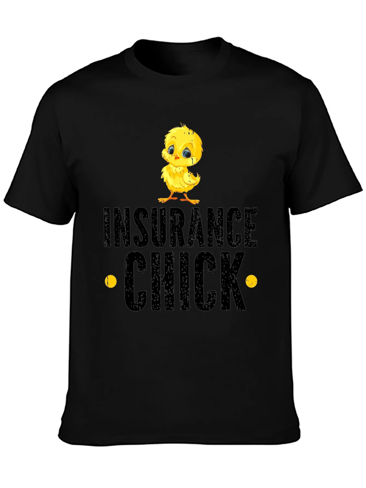 Insurance Chick T-Shirt - Cute Cartoon Chicken product image 2