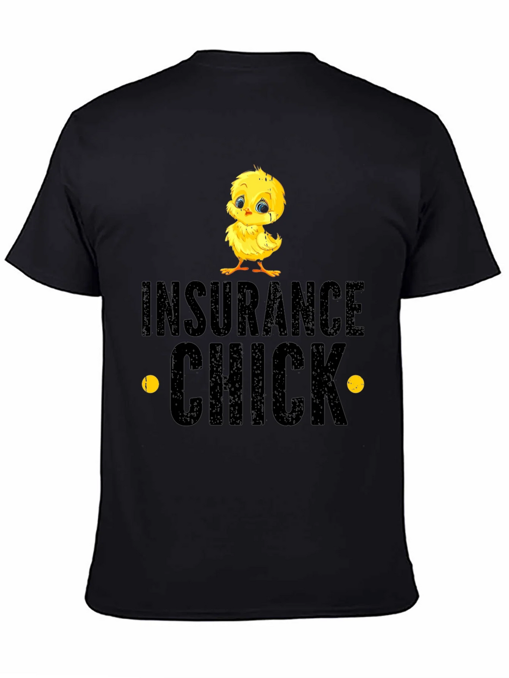 Insurance Chick T-Shirt - Cute Cartoon Chicken product image 3