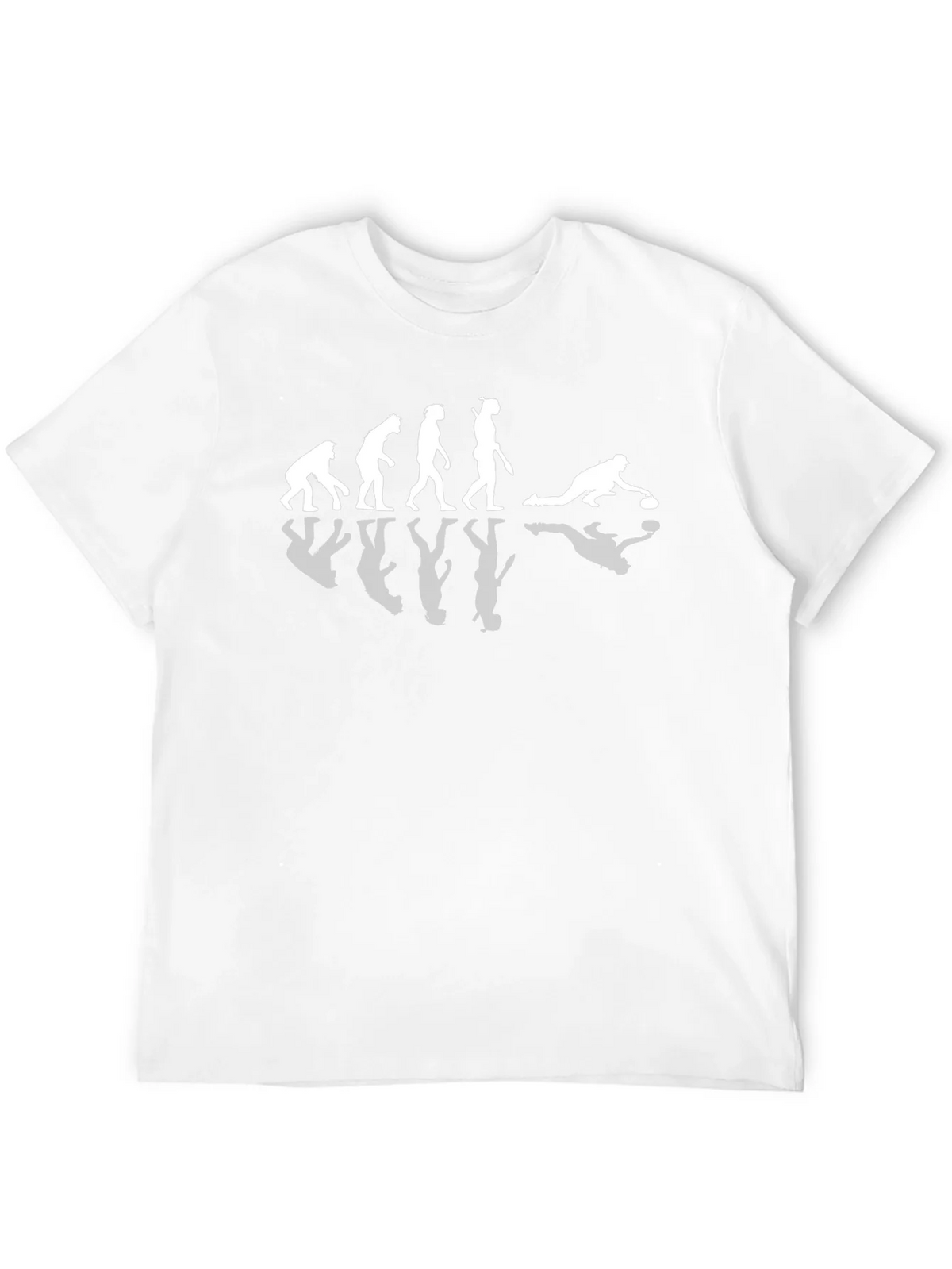 Curling Evolution T-Shirt Black Cotton Tee product image 11