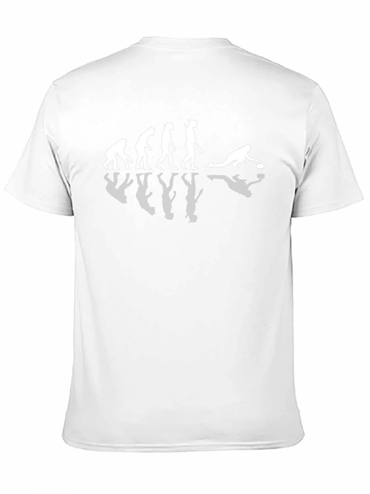 Curling Evolution T-Shirt Black Cotton Tee product image 10