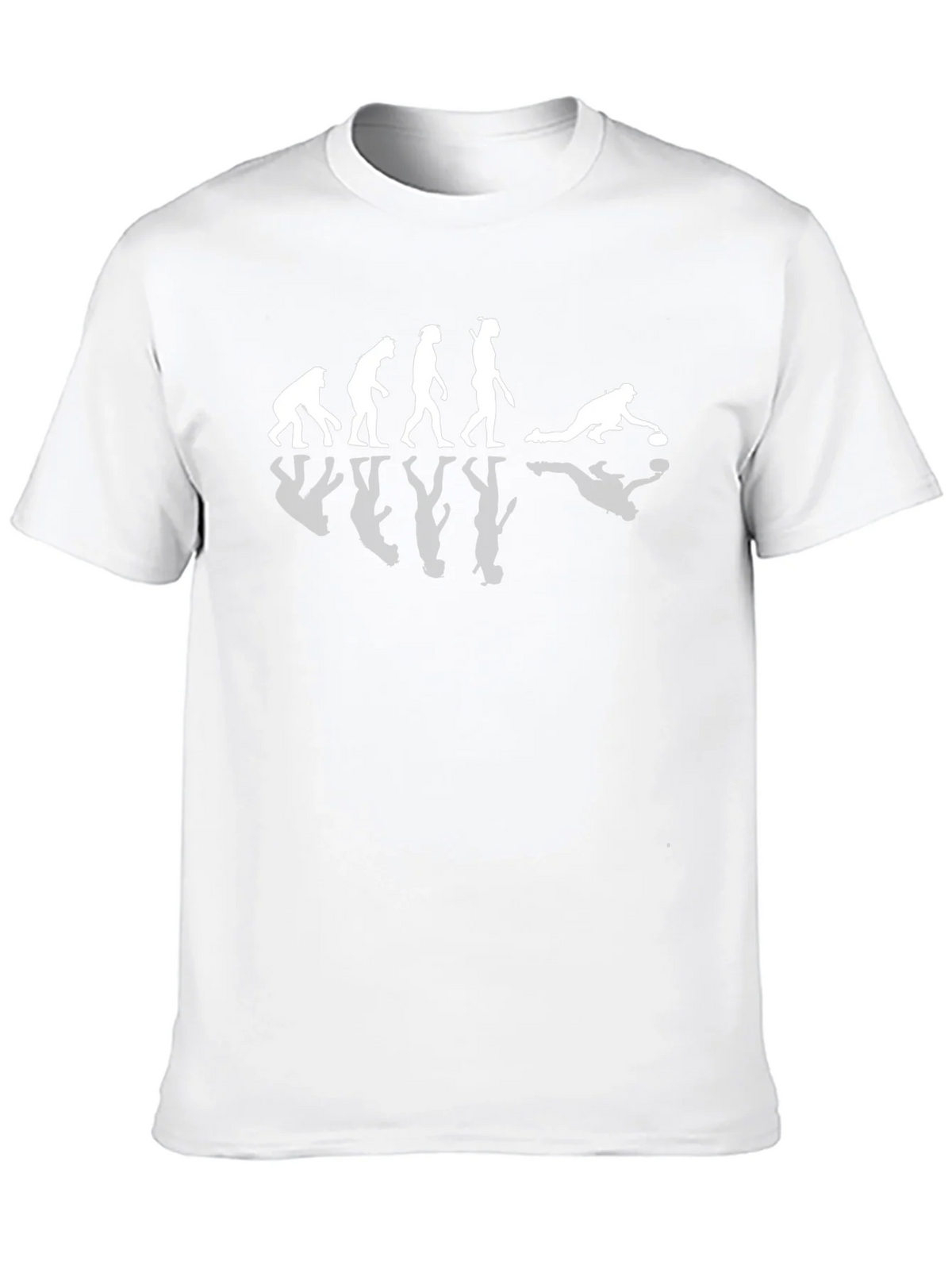 Curling Evolution T-Shirt Black Cotton Tee product image 9