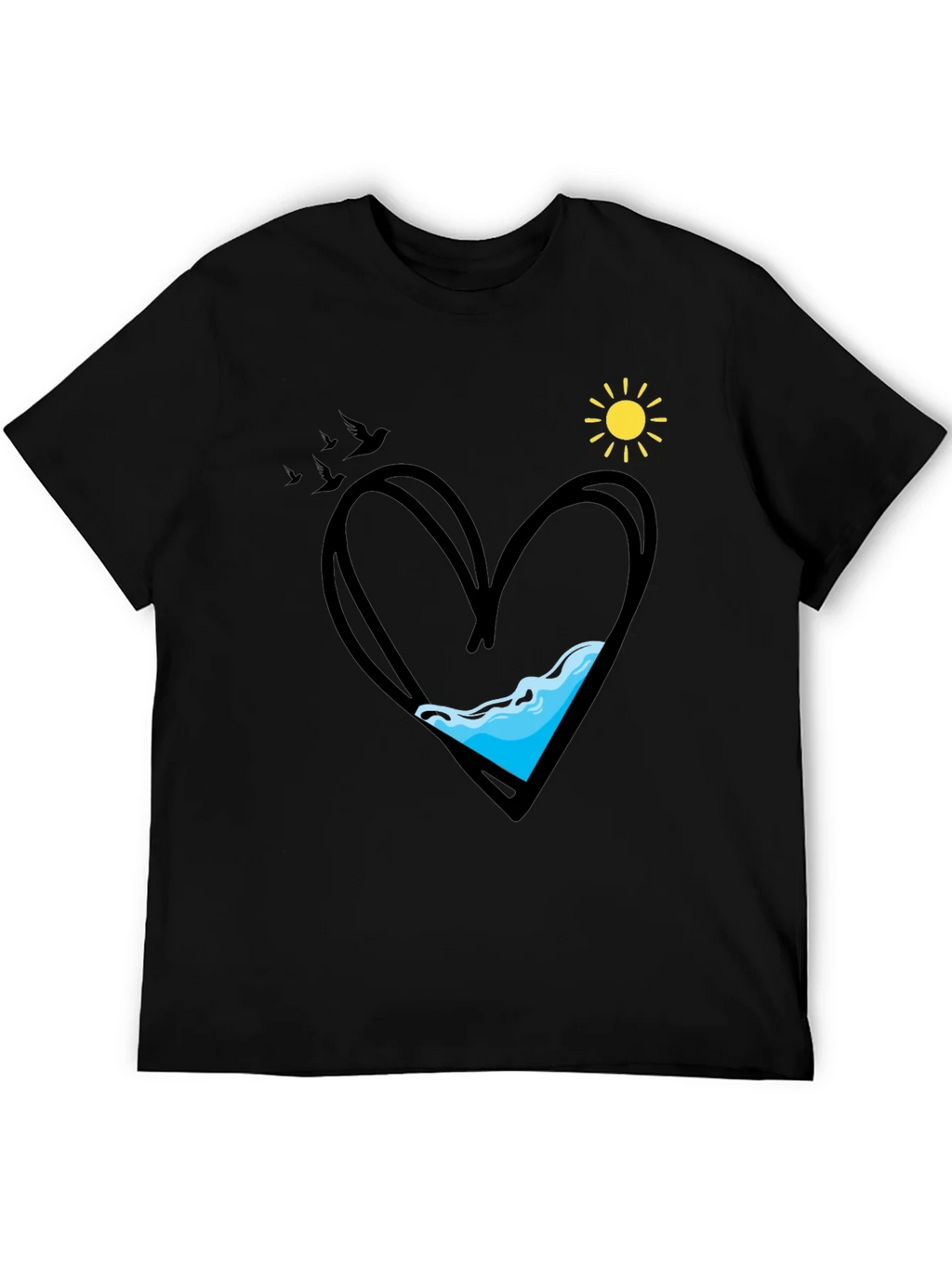 Heart of the Ocean Graphic Tee product image 5