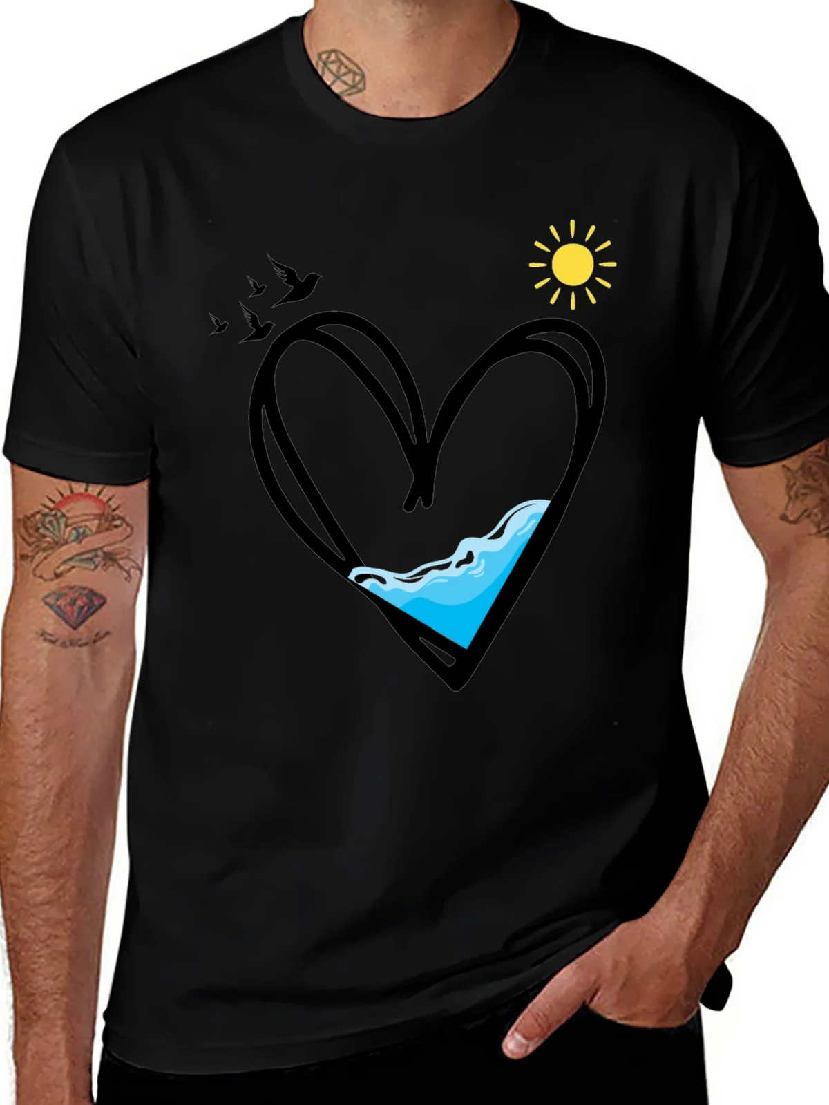 Heart of the Ocean Graphic Tee product image 1