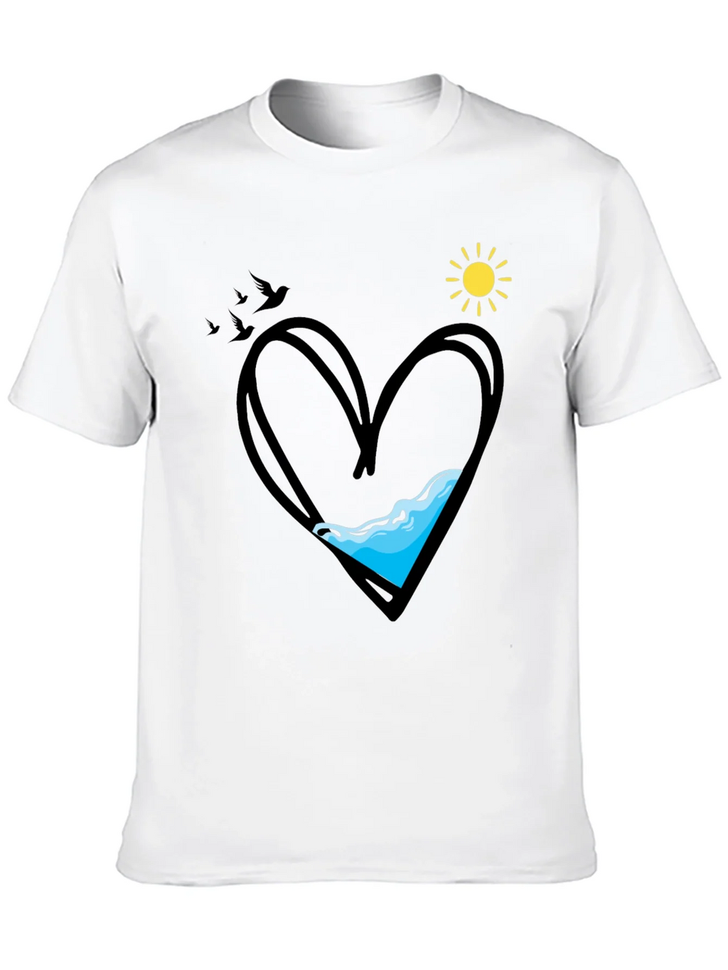 Heart of the Ocean Graphic Tee product image 9