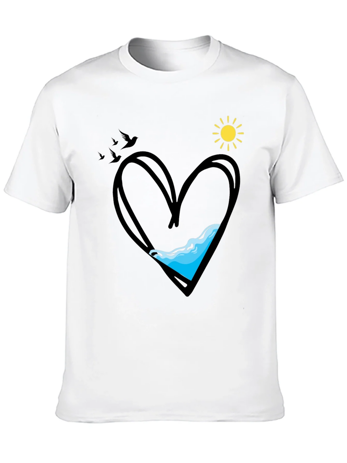 Heart of the Ocean Graphic Tee product image 9