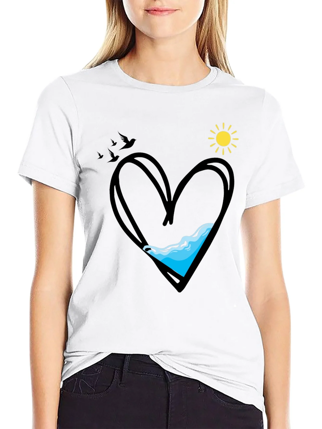 Heart of the Ocean Graphic Tee product image 8