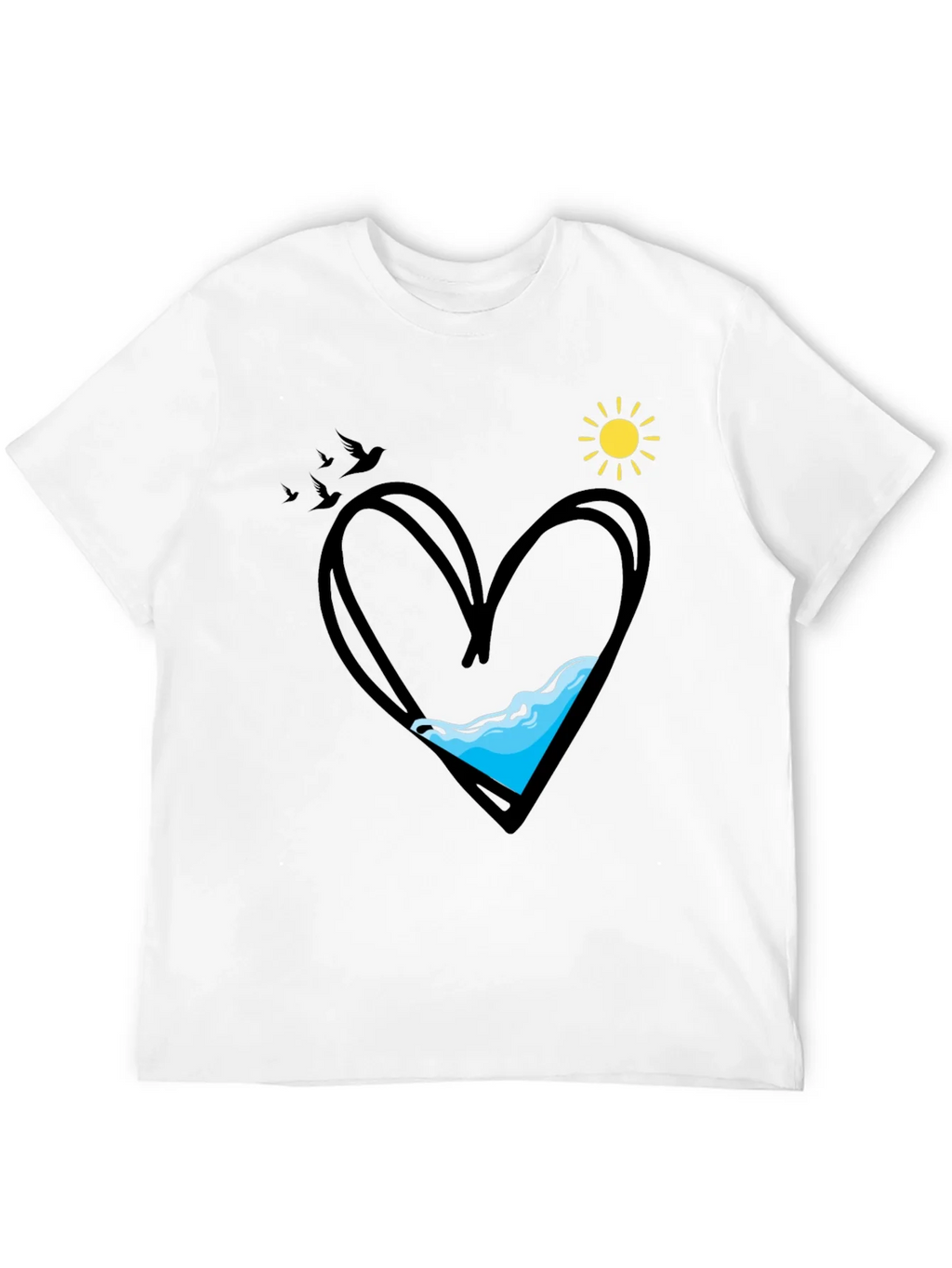 Heart of the Ocean Graphic Tee product image 11