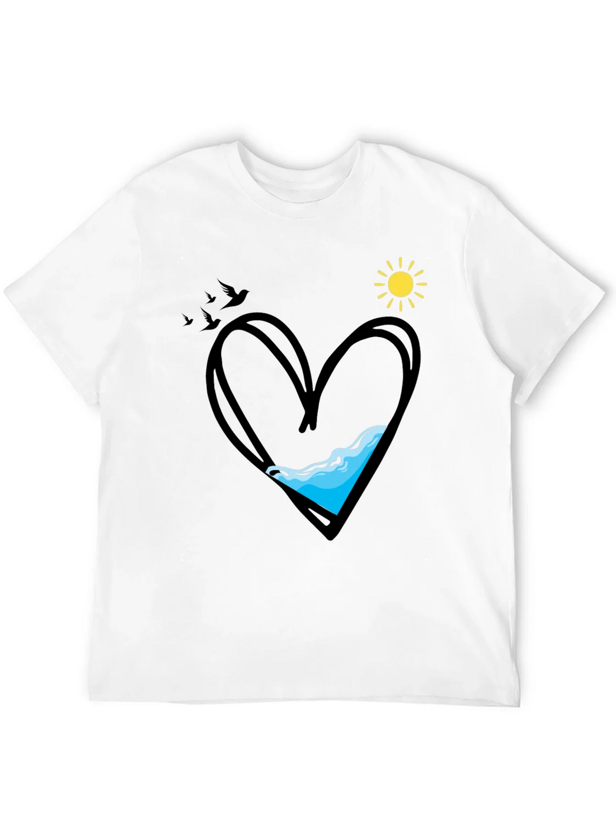 Heart of the Ocean Graphic Tee product image 11