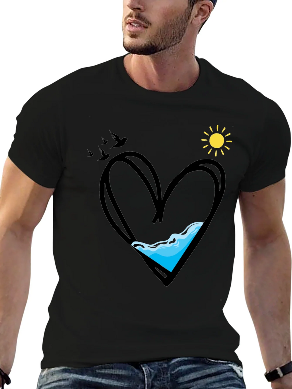 Heart of the Ocean Graphic Tee product image 6