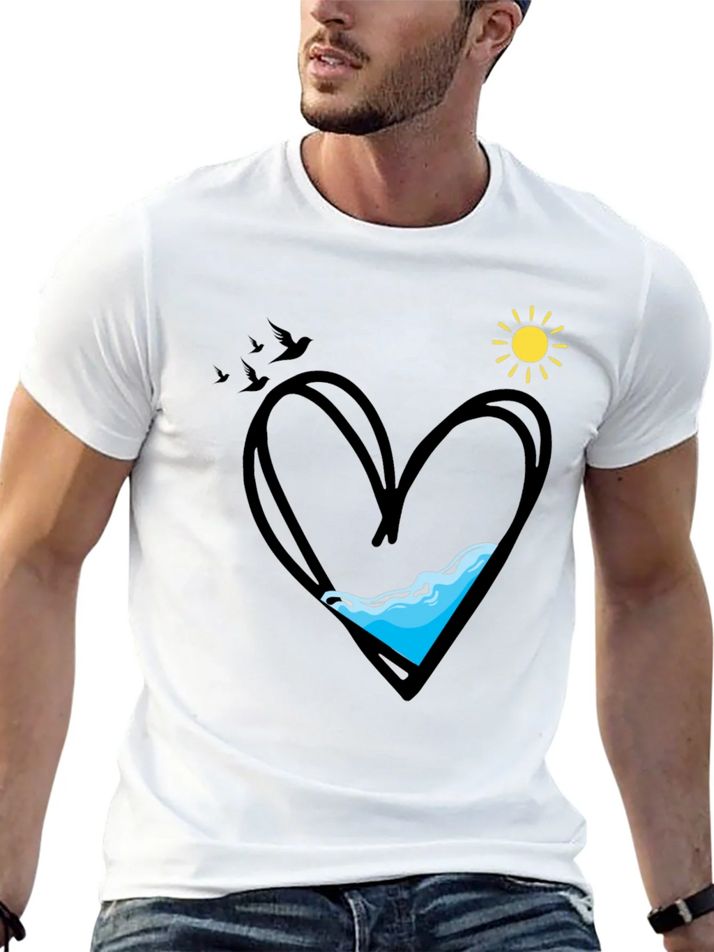Heart of the Ocean Graphic Tee product image 12