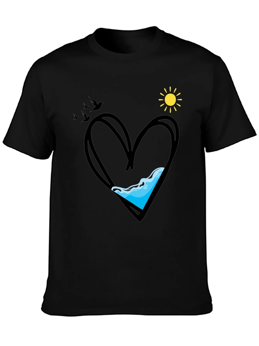 Heart of the Ocean Graphic Tee product image 3