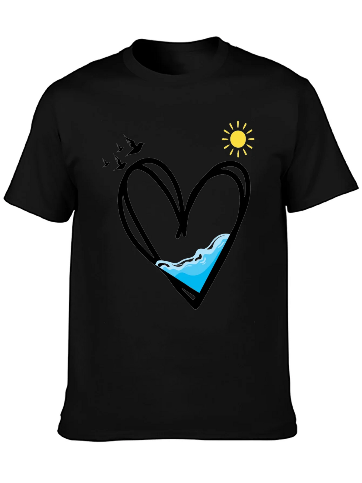 Heart of the Ocean Graphic Tee product image 3
