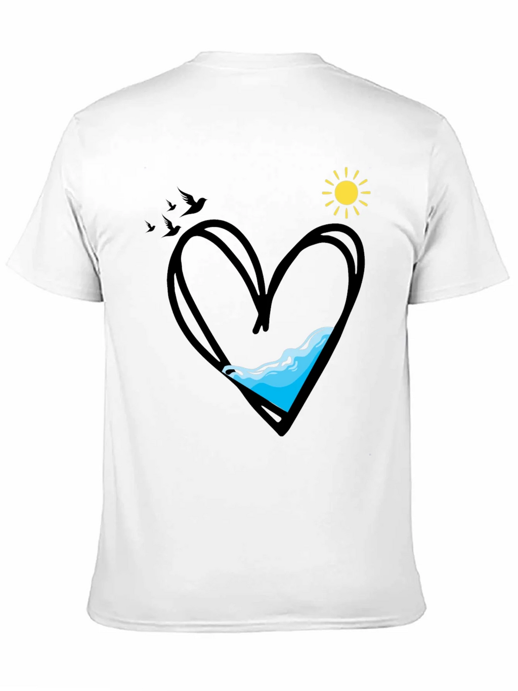 Heart of the Ocean Graphic Tee product image 10