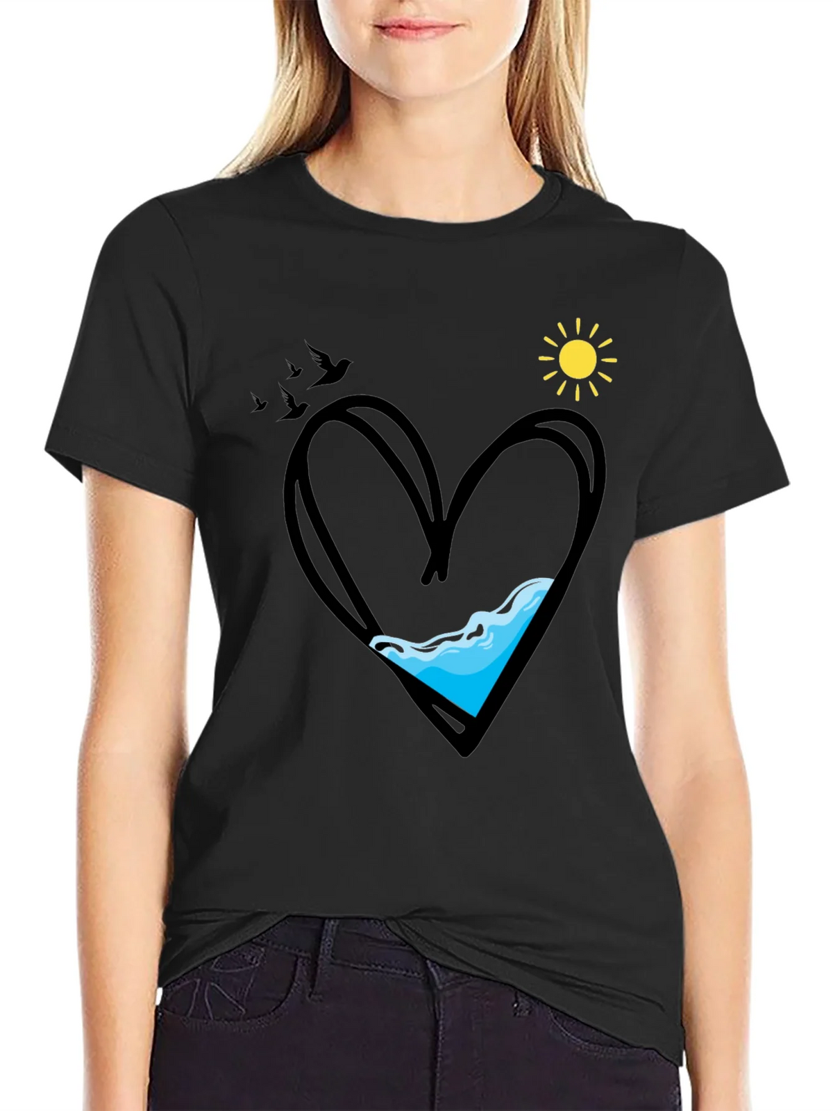 Heart of the Ocean Graphic Tee product image 2